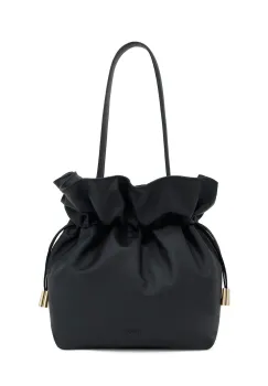 Tous geanta de piele Heritage culoarea negru, 2002375351 imagine