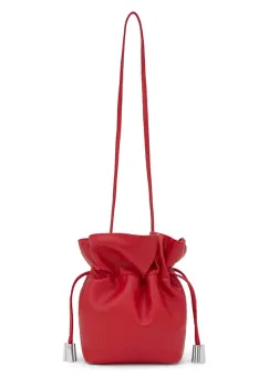 Tous geanta de piele Heritage culoarea rosu, 2002375417 imagine