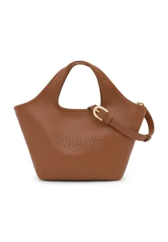 Tous geanta de piele LIRIO culoarea maro, 2002202043 imagine