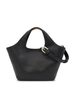 Tous geanta de piele LIRIO culoarea negru, 2002202051 imagine