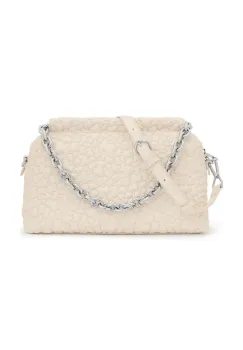 Tous geanta JANE PUFFY BEAR culoarea bej, 2002132302 imagine