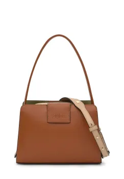 Tous geanta Kaos Icon culoarea maro, 2002355443 imagine