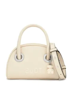 Tous geanta POPPY culoarea bej, 2002202201 imagine