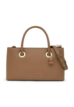 Tous geanta POPPY culoarea bej, 2002202343 imagine