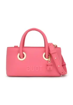 Tous geanta POPPY culoarea roz, 2002202413 imagine
