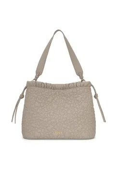 Tous geanta PUFFY BEAR culoarea bej, 2002187043 imagine