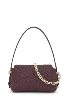 Tous geanta Puffy Bear culoarea bordo, 2002305021 imagine