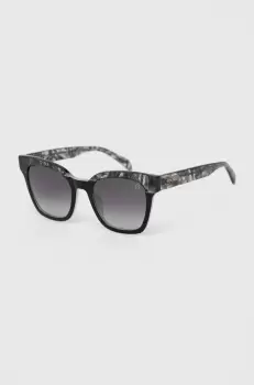 Tous ochelari de soare femei, culoarea gri imagine
