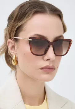 Tous ochelari de soare femei, culoarea maro, STOB87_540829 imagine