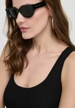 Tous ochelari de soare femei, culoarea negru, STO461_570300 imagine