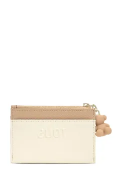 Tous portofel Audree culoarea bej, 2002361501 imagine