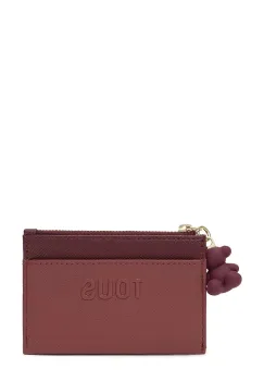 Tous portofel Audree culoarea bordo, 2002361521 imagine