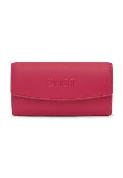Tous portofel BLOOM femei, culoarea roz, 2002206325 imagine