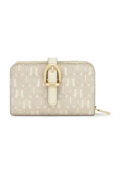 Tous portofel BUCKLES SILHOUETTE femei, culoarea bej, 2002204901 imagine