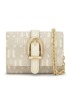 Tous portofel BUCKLES SILHOUETTE femei, culoarea bej, 2002205701 imagine