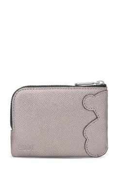 Tous portofel culoarea argintiu, 2002202633 imagine