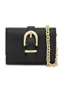 Tous portofel de piele BUCKLES femei, culoarea negru, 2002189651 imagine
