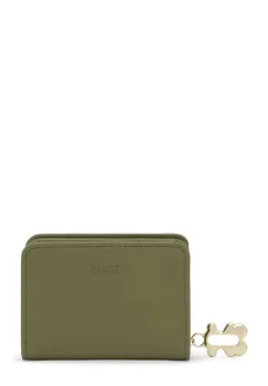 Tous portofel de piele FOLD culoarea verde, 2002306039 imagine