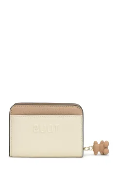 Tous portofel Doble Audree culoarea bej, 2002360501 imagine