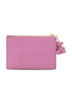 Tous portofel Monedero femei, culoarea roz, 2002106113 imagine