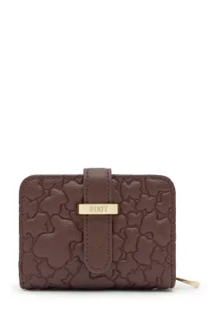 Tous portofel Puffy Bear culoarea maro, 2002354843 imagine