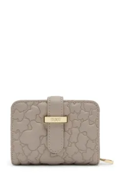 Tous portofel Puffy Bear culoarea verde, 2002354844 imagine