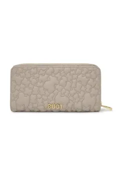 Tous portofel PUFFY BEAR femei, culoarea bej, 2002186343 imagine