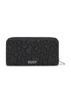 Tous portofel PUFFY BEAR femei, culoarea negru, 2002186351 imagine