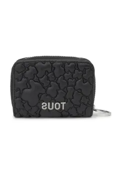 Tous portofel PUFFY BEAR femei, culoarea negru, 2002186451 imagine