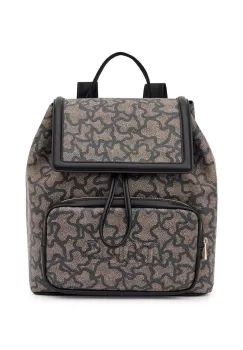 Tous rucsac femei, culoarea negru, mare, modelator imagine