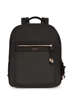 Tous rucsac femei, culoarea negru, mare, neted imagine