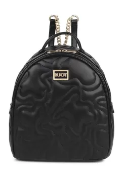Tous rucsac femei, culoarea negru, mic imagine