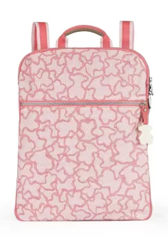 Tous rucsac femei, culoarea roz, mare, modelator imagine