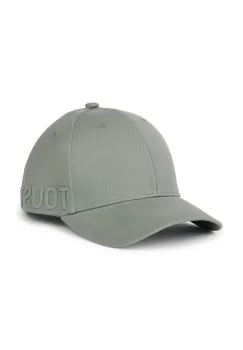 Tous sapca de baseball din bumbac culoarea verde, neted imagine