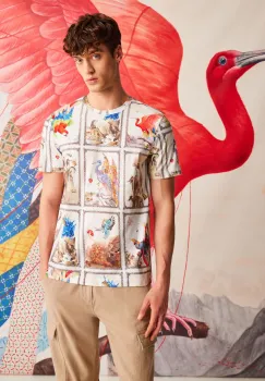 tricou din bumbac modelator imagine
