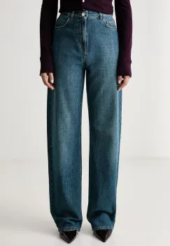 Trussardi  blugi boyfriend pentru femei imagine