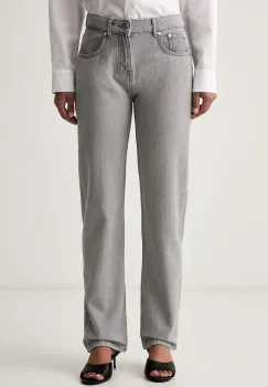 Trussardi blugi straight pentru femei imagine
