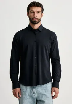 Trussardi  camasa pentru barbati din bumbac imagine