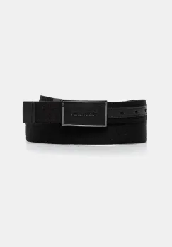 Trussardi curea culoarea negru, B347B000013N imagine