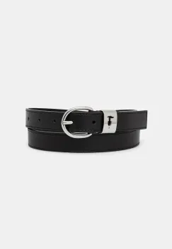 Trussardi curea pentru femei din piele imagine