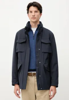 Trussardi geaca culoarea bleumarin, de tranzitie, 8028M000011N imagine