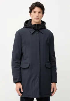 Trussardi geaca culoarea bleumarin, de tranzitie, F013M000018N imagine