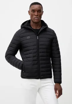 Trussardi geaca culoarea negru, de tranzitie, F004M000009N imagine