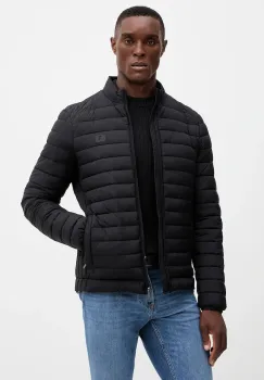 Trussardi geaca culoarea negru, de tranzitie, F005M000010N imagine