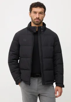 Trussardi geaca culoarea negru, de tranzitie, F007M000012N imagine