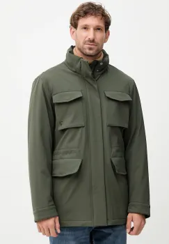 Trussardi geaca culoarea verde, de tranzitie, 8028M000011N imagine