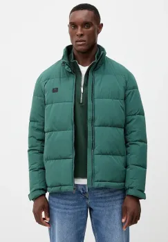 Trussardi geaca culoarea verde, de tranzitie, F007M000012N imagine