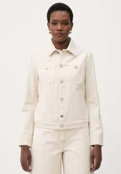 Trussardi geaca de blugi pentru femei, din bumbac imagine