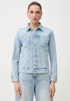 Trussardi geaca jeans imagine