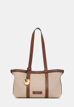 Trussardi geanta shopper pentru femei, din bumbac imagine